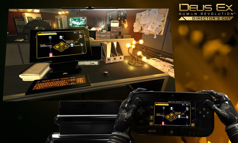 Illustration for article titled That Deus Ex game you liked is getting a Directors Cut... on Wii U?